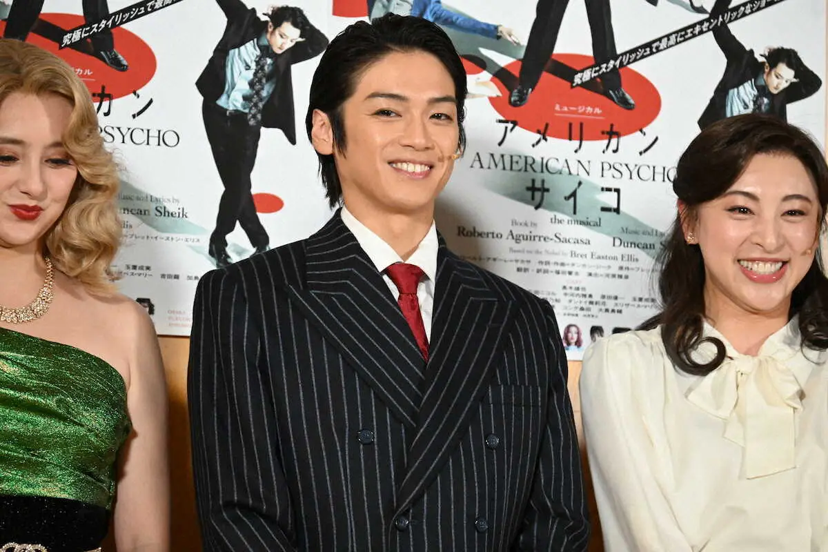 【画像・写真】高木雄也　主演ミュージカル「アメリカン・サイコ」で肉体美を披露～「かなり脱ぎます」