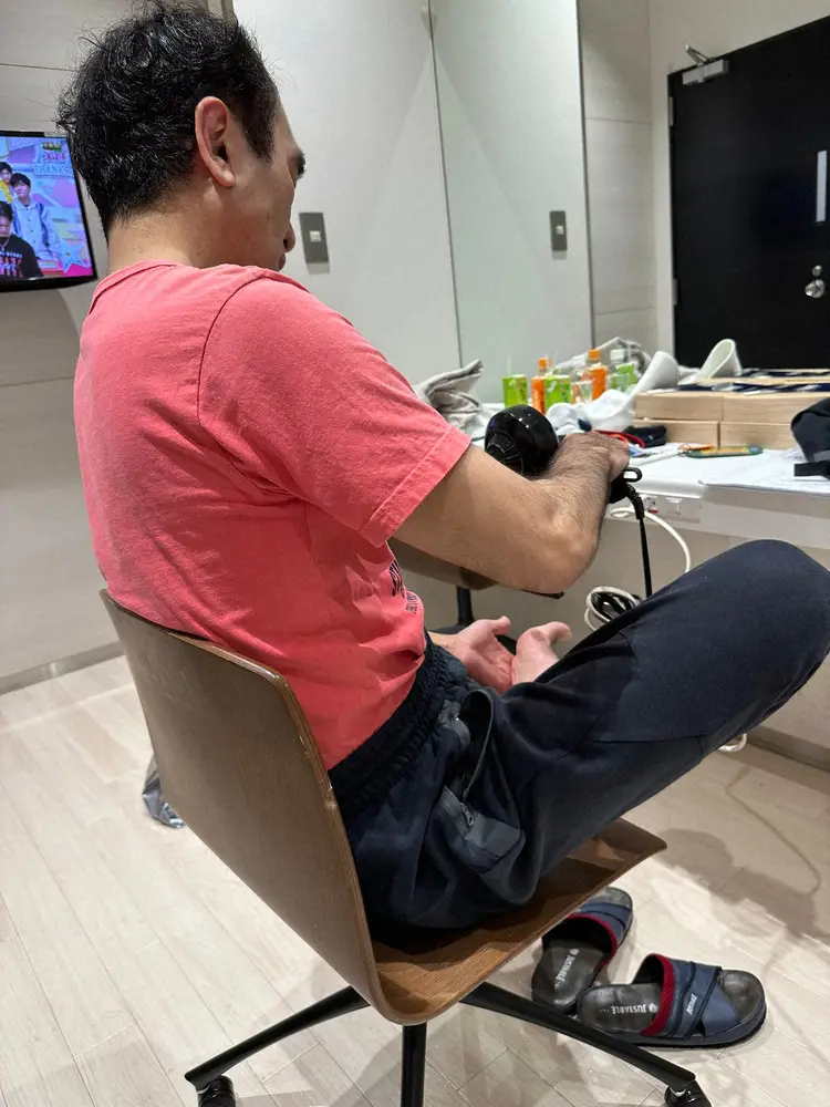 【画像・写真】「オールスター感謝祭」江頭が女優泣かせ賛否…エガちゃんねるD、終了後の様子伝える