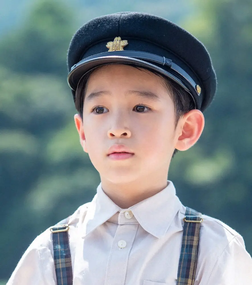 【画像・写真】「あんぱん」初回　子役のぶ“爆走”機関車並走は一発撮り「現場大拍手」番組CP語る裏側　3作ぶり幼少期