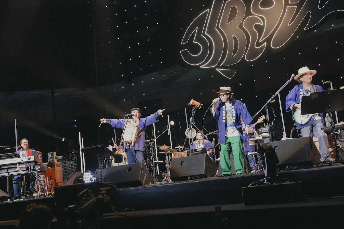 【画像・写真】BEGIN　デビュー35周年記念武道館公演　7月に7年ぶりアルバム「太陽」発売