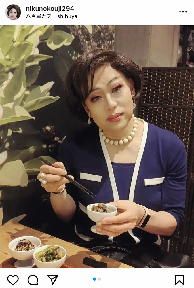 【画像・写真】肉乃小路ニクヨ「勝負掛けてきたなあ、フジテレビ」、フジ新番組「サン！シャイン」にコメンテーター出演