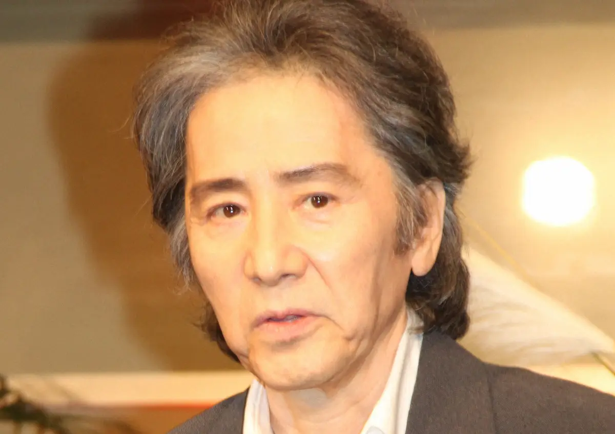 【画像・写真】田村正和さん（13年撮影）