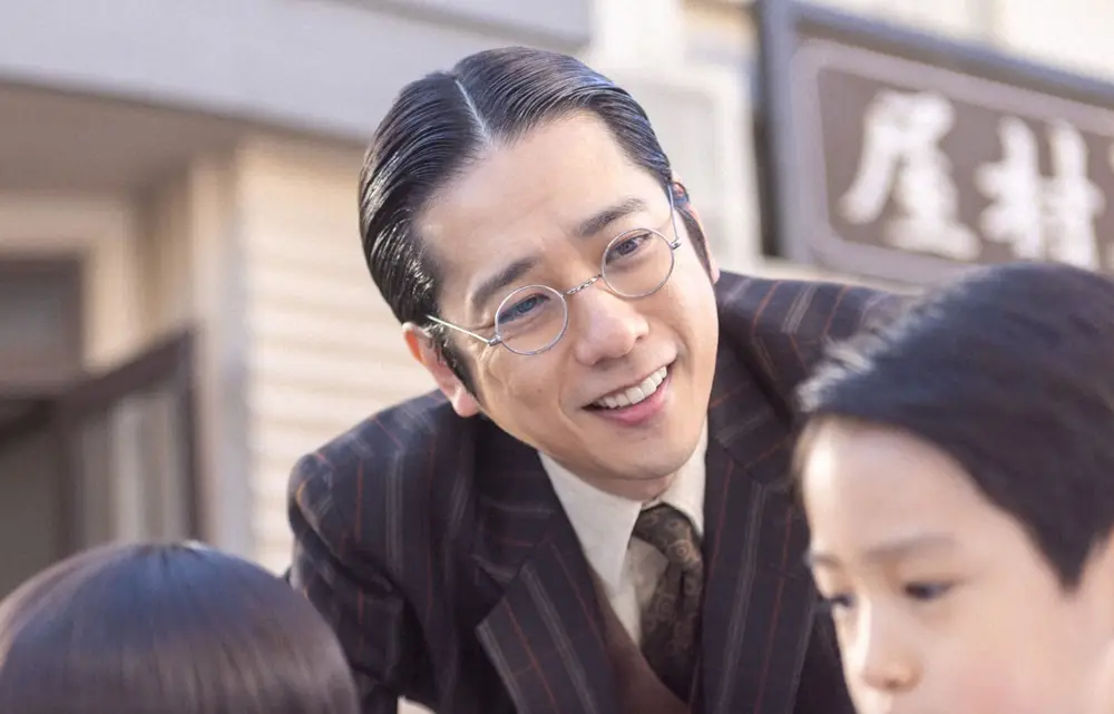 【画像・写真】「あんぱん」大吉も絶叫！二宮和也が朝ドラデビュー「贅沢」登場20秒＆台詞1つもネット反響　嵩の亡き父
