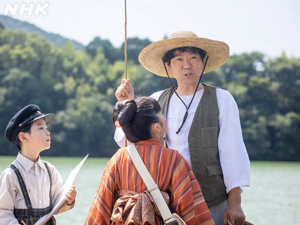 【画像・写真】「あんぱん」ヤムおんちゃん＝ジャムおじさん？銀座仕込み？「木村屋？」草吉・阿部サダヲ連日ネット話題