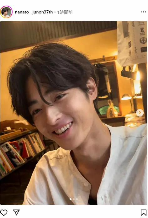 【画像・写真】谷原七音　研音所属を発表「1人の役者として…ありのままの自分で表現に向き合っていきたい」