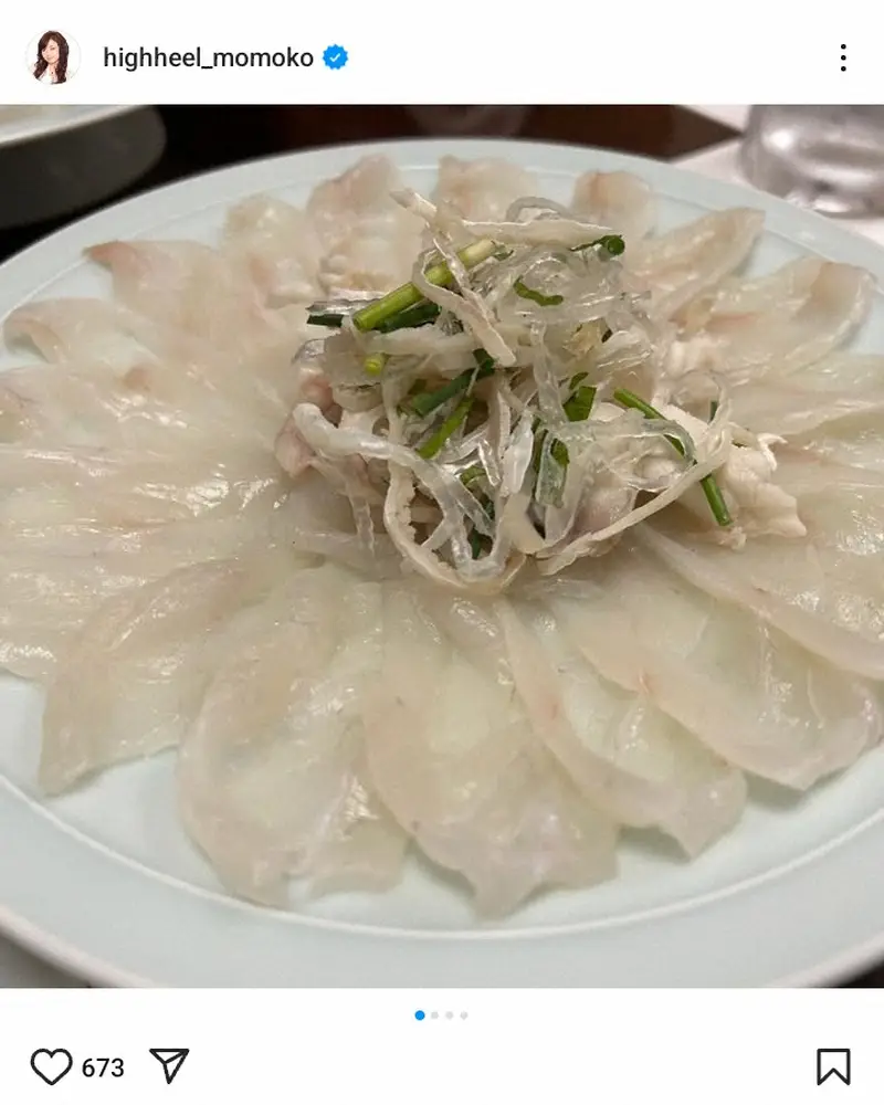 【画像・写真】ハイヒール・モモコ　“東京では絶対食べてはいけない”グルメ告白も「食べるチャンスをいただいて…」