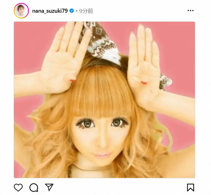 【画像・写真】鈴木奈々　ギャル時代の衝撃過去写真を大公開「ギャルサーに入ってパラ練がんばってました」
