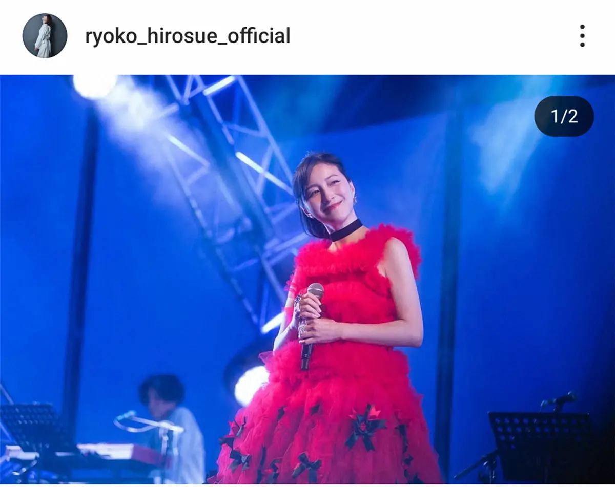 【画像・写真】広末涼子のインスタグラム（@ryoko_hirosue_official）から