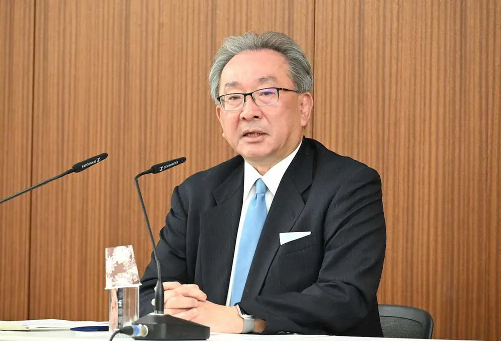 【画像・写真】民放連　遠藤龍之介会長の辞任を正式発表　2月に辞意表明　フジの重大な人権侵害を受け　