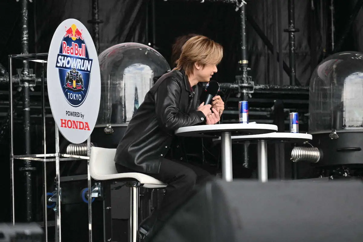 【画像・写真】堂本光一　F1日本GPに向け角田裕毅にエール「凄く期待しちゃいますよね」