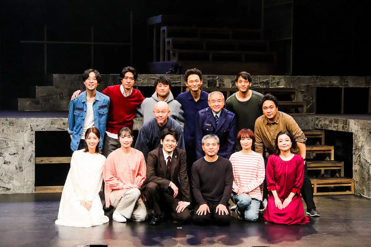 【画像・写真】主宰が絶賛「役者として物凄くエネルギーを感じる」崎山つばさ主演の舞台が開幕