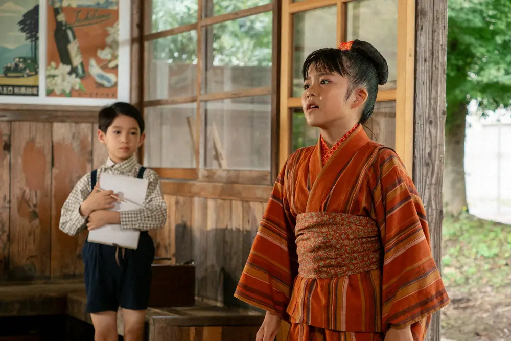 【画像・写真】【明日4日のあんぱん】第5話　世界一大好きな父　のぶは一粒の涙も流さず…嵩が差し出した“1枚の絵”