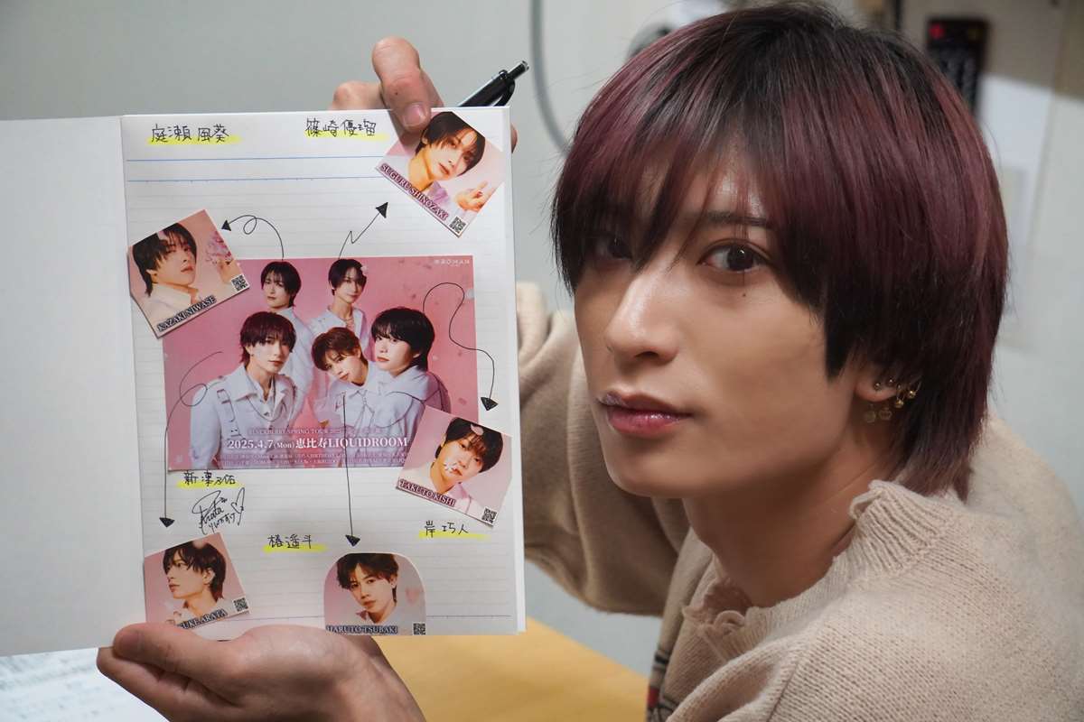 【画像・写真2枚目】「熱量はすでにファイナル級!」―BLVCKBERRY新凛乃佑　全力ぶつけて春ツアー締めくくる【連載第2回】（撮影・庭瀬風葵）