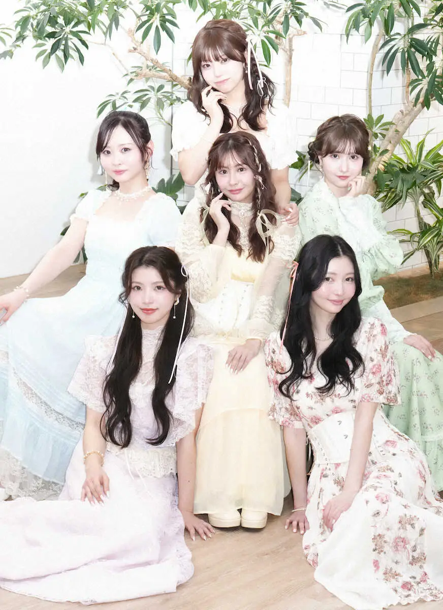 【画像・写真】浅倉未来が発起人の6人組アイドル「Toi　Toi　Toi」14日お披露目
