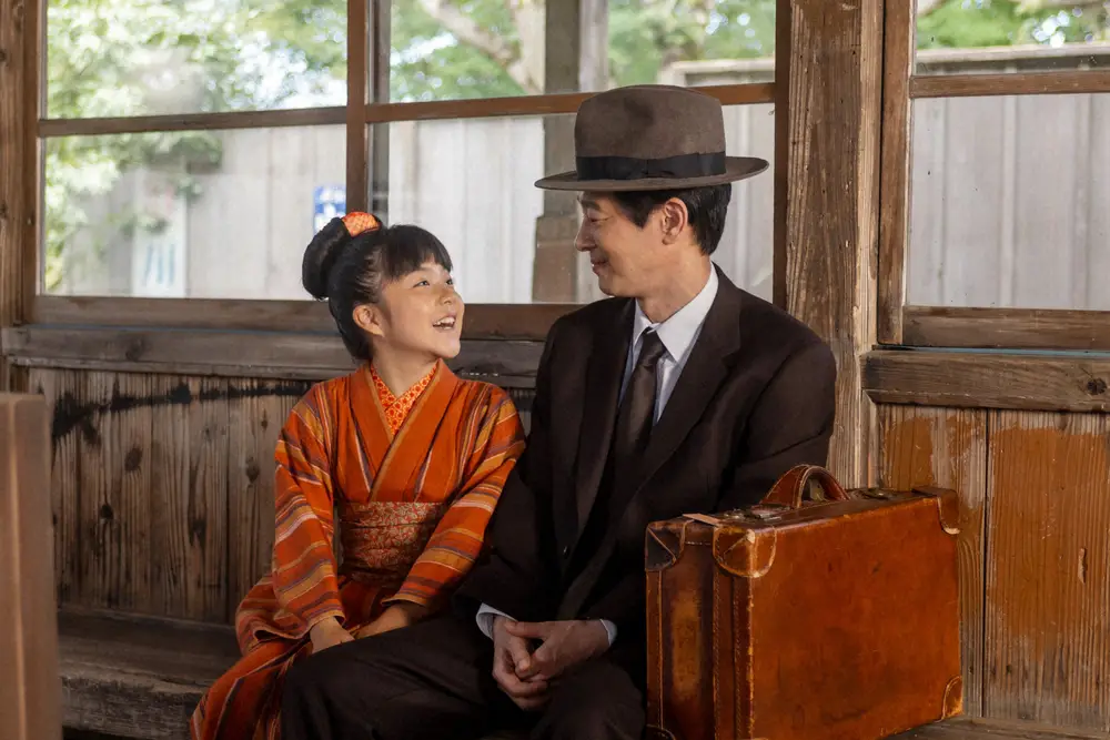 【画像・写真】「あんぱん」まさかの４話退場も…加瀬亮　初朝ドラに感慨“変わらぬ正義”に期待「女子も大志」込めた思い