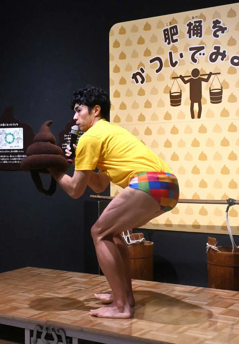 【画像・写真】小島よしお“そんなの関係ねえ”「PTAに禁止された」過去　18年目でたどり着いた新ネタ披露