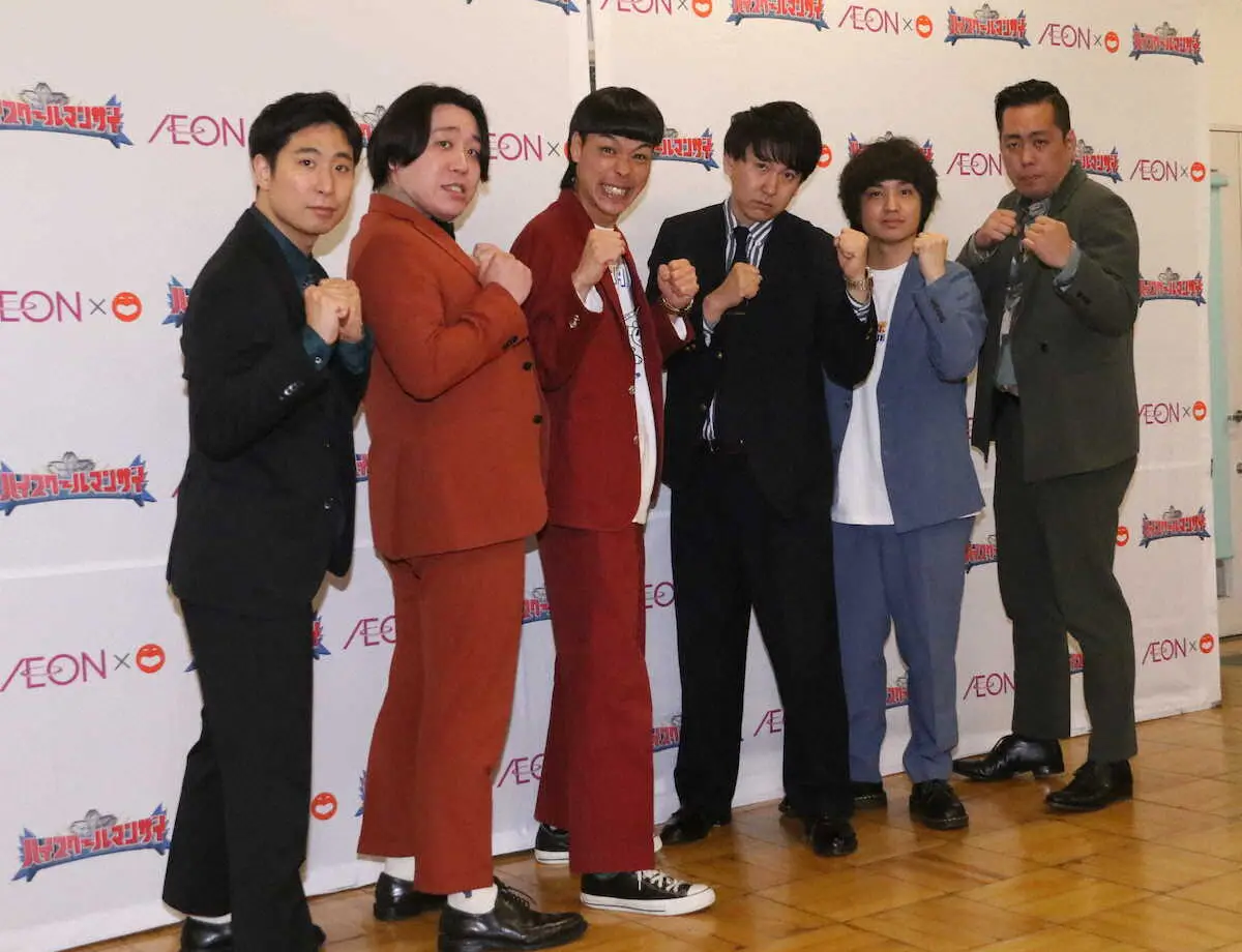 【画像・写真】昨年M―1準Vバッテリィズ　新天地東京、エース「どこに行っても楽しい」新居の家賃も明かす