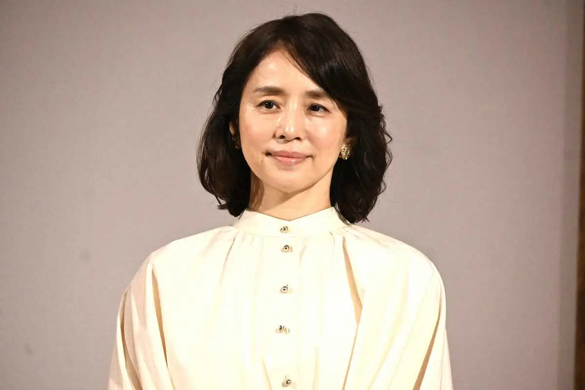 【画像・写真】石田ゆり子