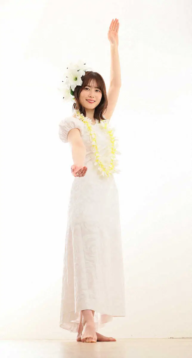 【画像・写真】丹生明里　「フラガール」で覚悟　初の単独主演に「自信を持って立たないと引っ張っていけない」