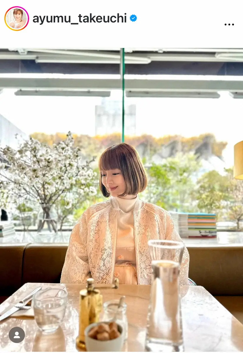 【画像・写真】人気俳優6歳上タレント妻　第2子出産間近で「産前ラストパンケーキ」報告「もうはいるお洋服が全然ない」