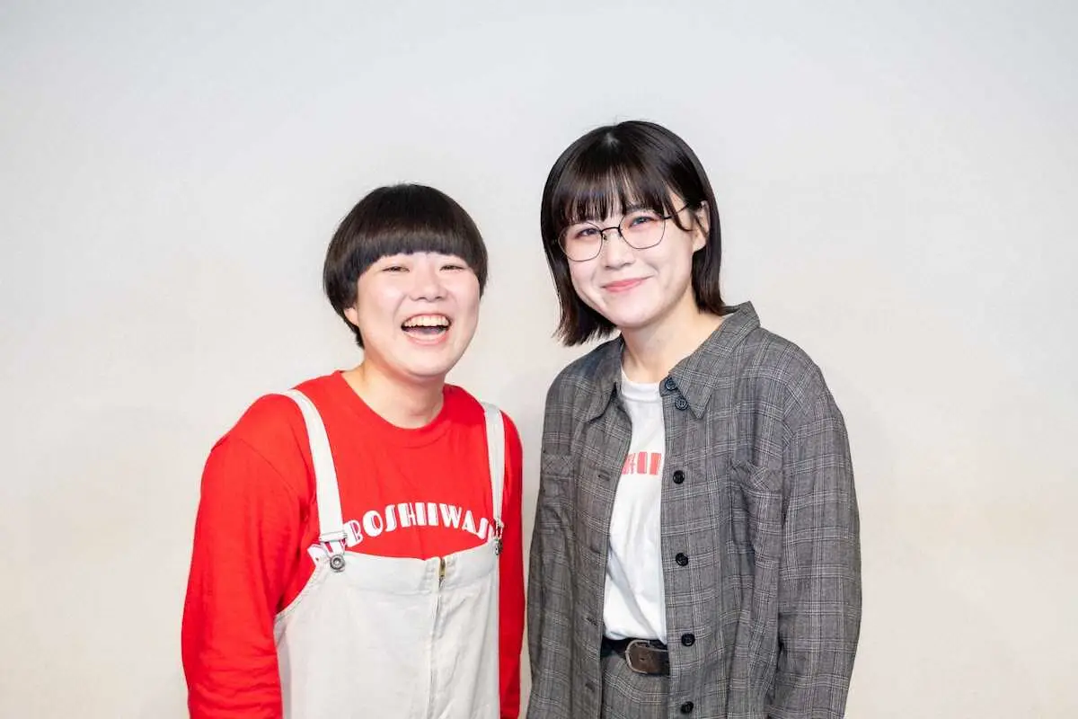 【画像・写真】「THE　W」女王・にぼしいわし　6日の巨人―阪神戦で始球式「絶対にノーバンで」「自信あります」