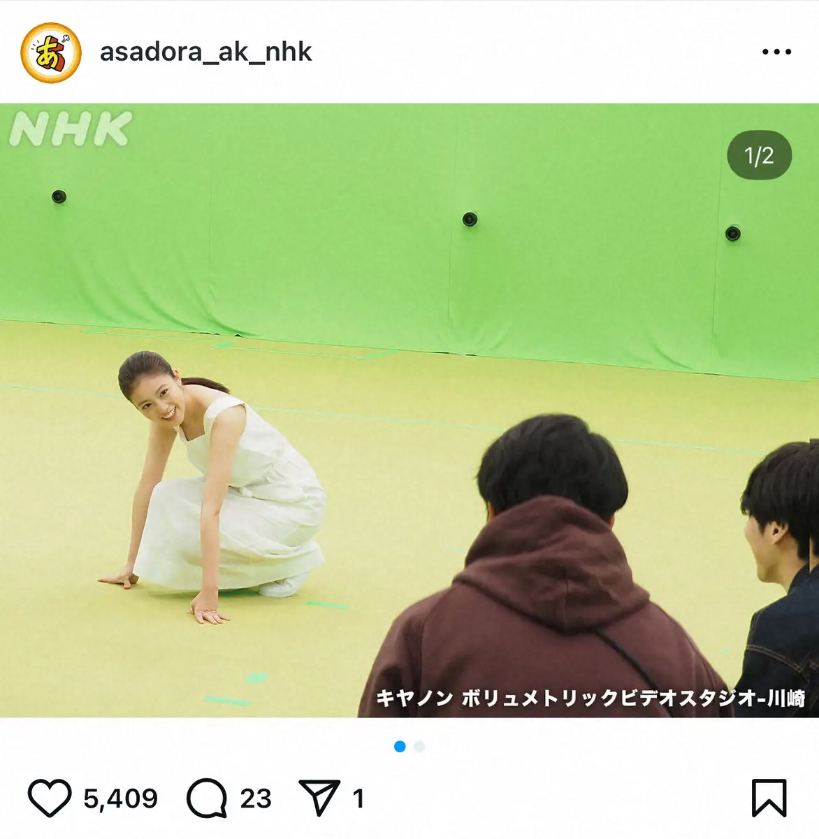 【画像・写真】「あんぱん」で話題！OP映像の裏側公開「ワイヤーを使って…」2日がかり撮影に「新技術」「大変」の声