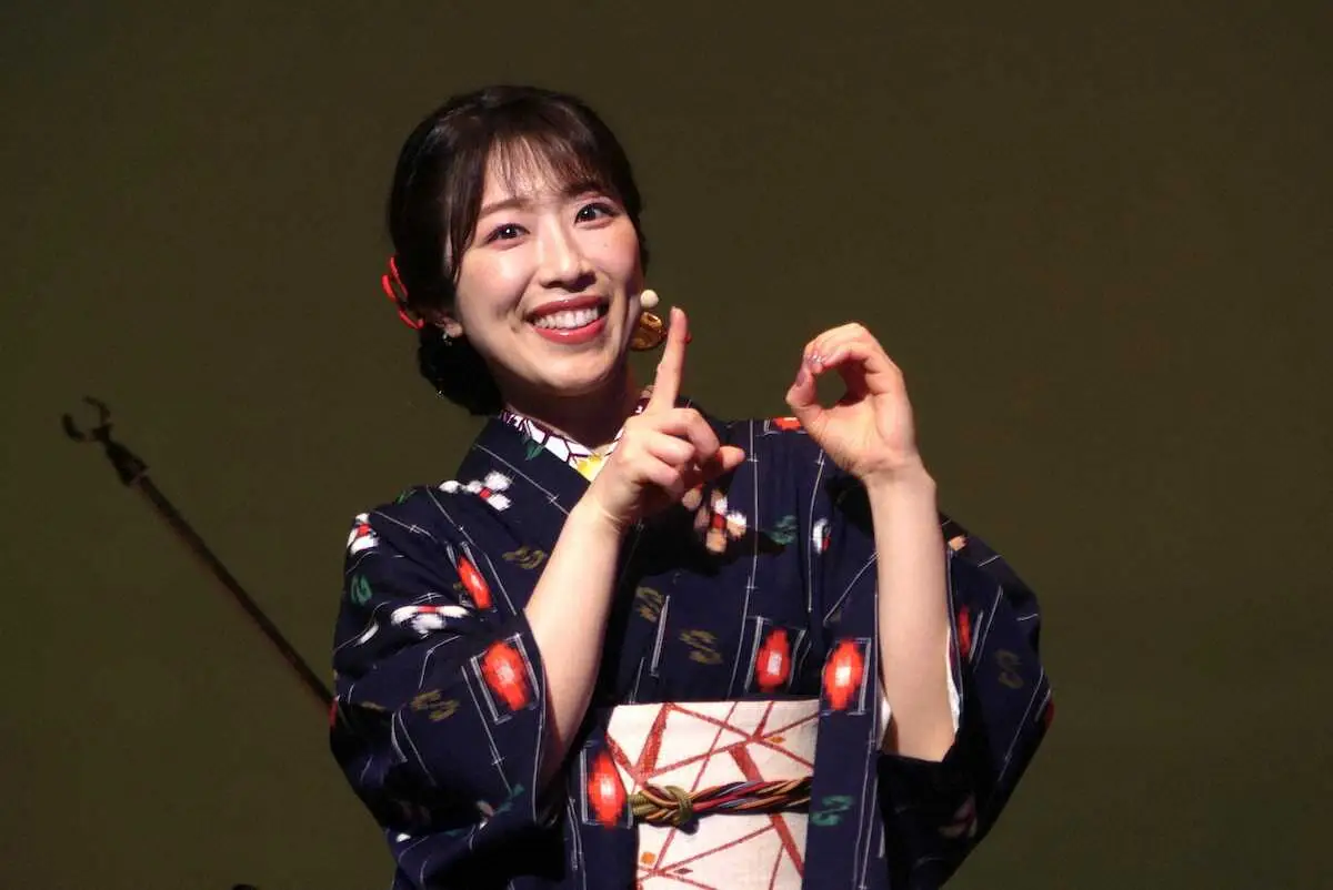 【画像・写真】津吹みゆ　ファンに感謝の10周年　「くノ一になるのが夢」