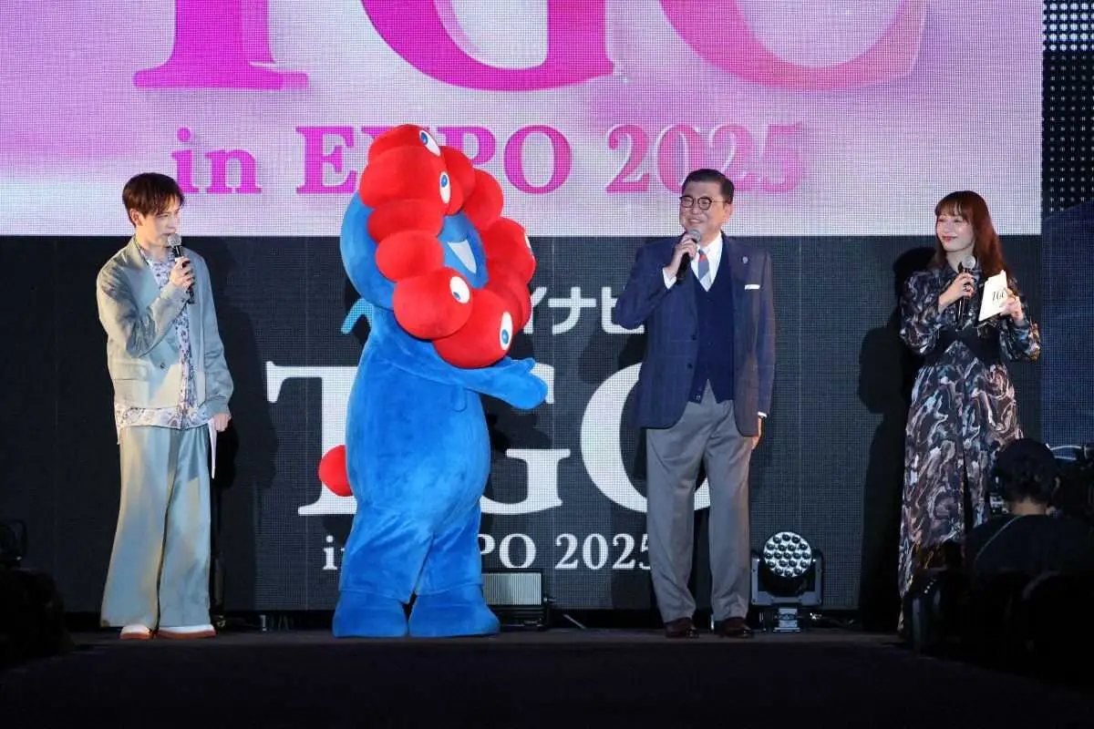 【画像・写真】石破首相「日本の祭、ファッションを広めましょう」万博PR