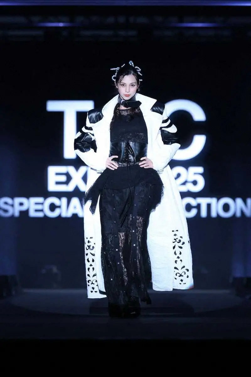 【画像・写真】中条あやみ「感動してます」万博とのコラボに感無量