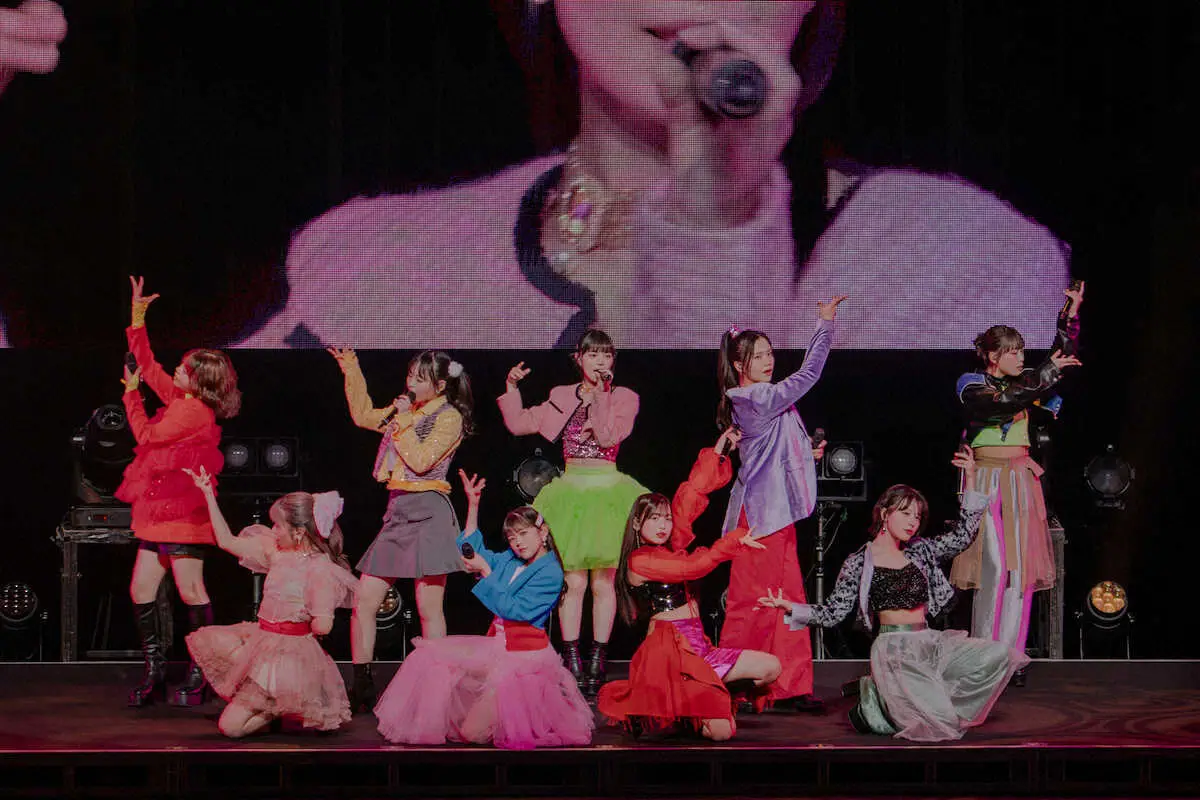 【画像・写真】アンジュルム・上國料萌衣「鳥肌が立った！」最後のツアー開幕　卒業公演は6・18横浜アリーナに決定