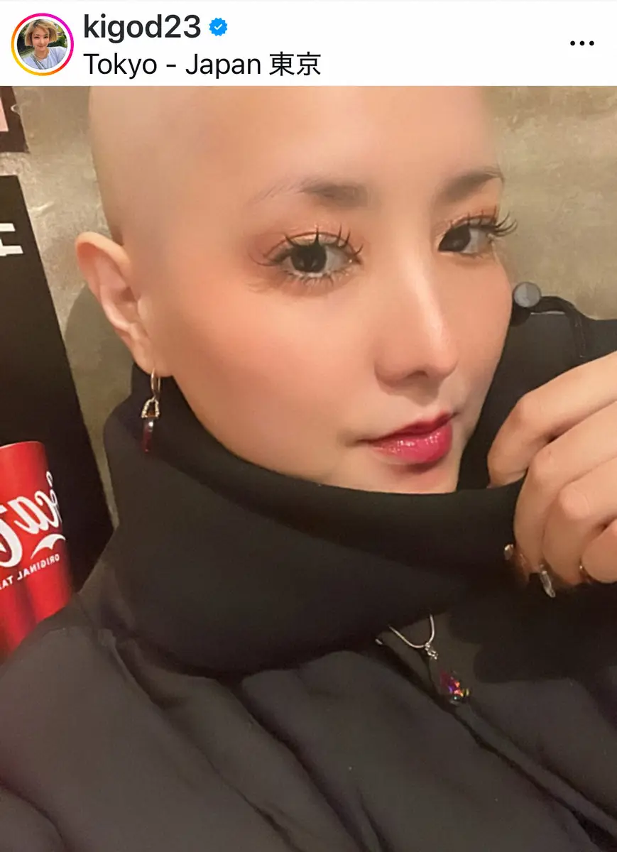 【画像・写真】ステージ3がん公表　希良梨　自身を悩ませている副作用告白「女性として、悲しいことでもありますが」