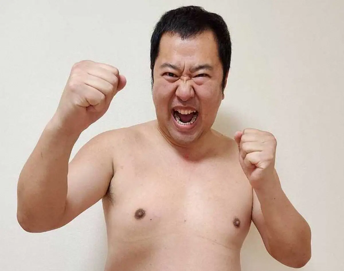 【画像・写真】とにかく明るい安村　“全裸ポーズ”誕生のきっかけ　引退した元AKB超人気アイドルに伝えたい感謝