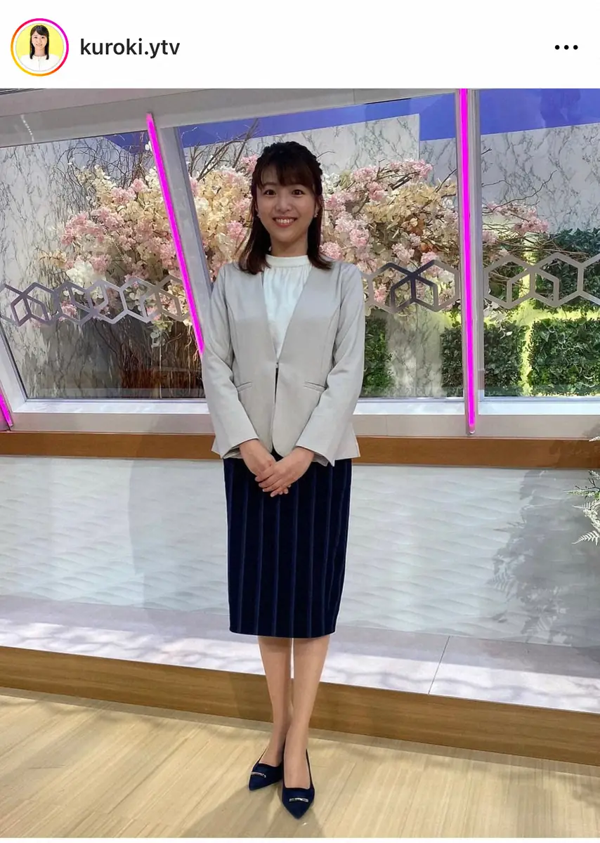 【画像・写真】読売テレビ・黒木アナがフジ問題受け語る「アナウンサーのブランディング考え直さないと」自身の経験も告白