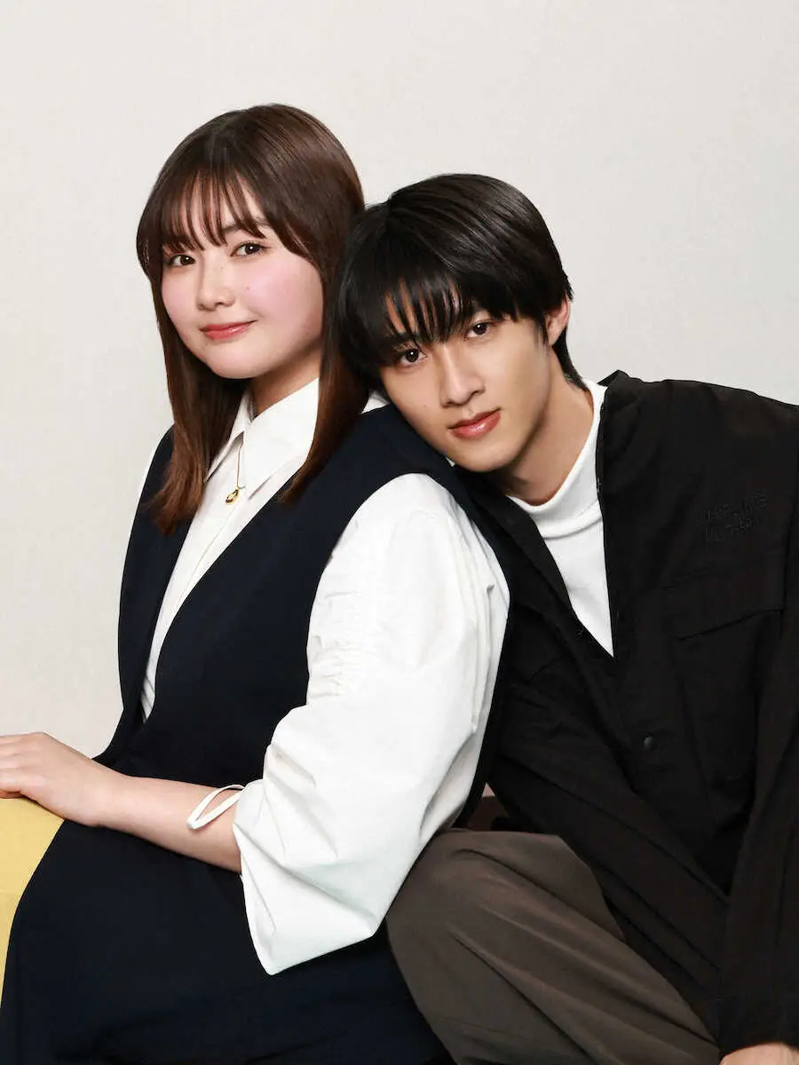 【画像・写真】曽野舜太がドラマ「低体温男子になつかれました。」で主演　箭内夢菜「キュンキュンしながら見守って」