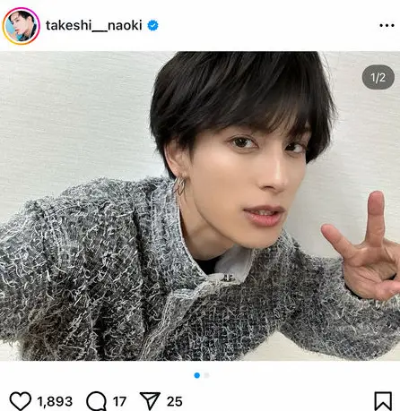 【画像・写真】人気2.5次元俳優が事務所退所を報告「役者を続けながら新たに見つけた夢を実現するため精進」