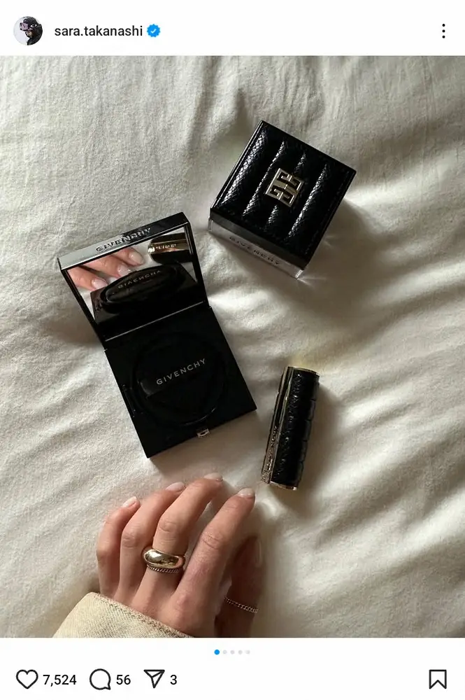 【画像・写真】高梨沙羅がギャル化！？最新ショットが話題「モデルさん？」「今の顔がすき」「変わらず美人過ぎる」