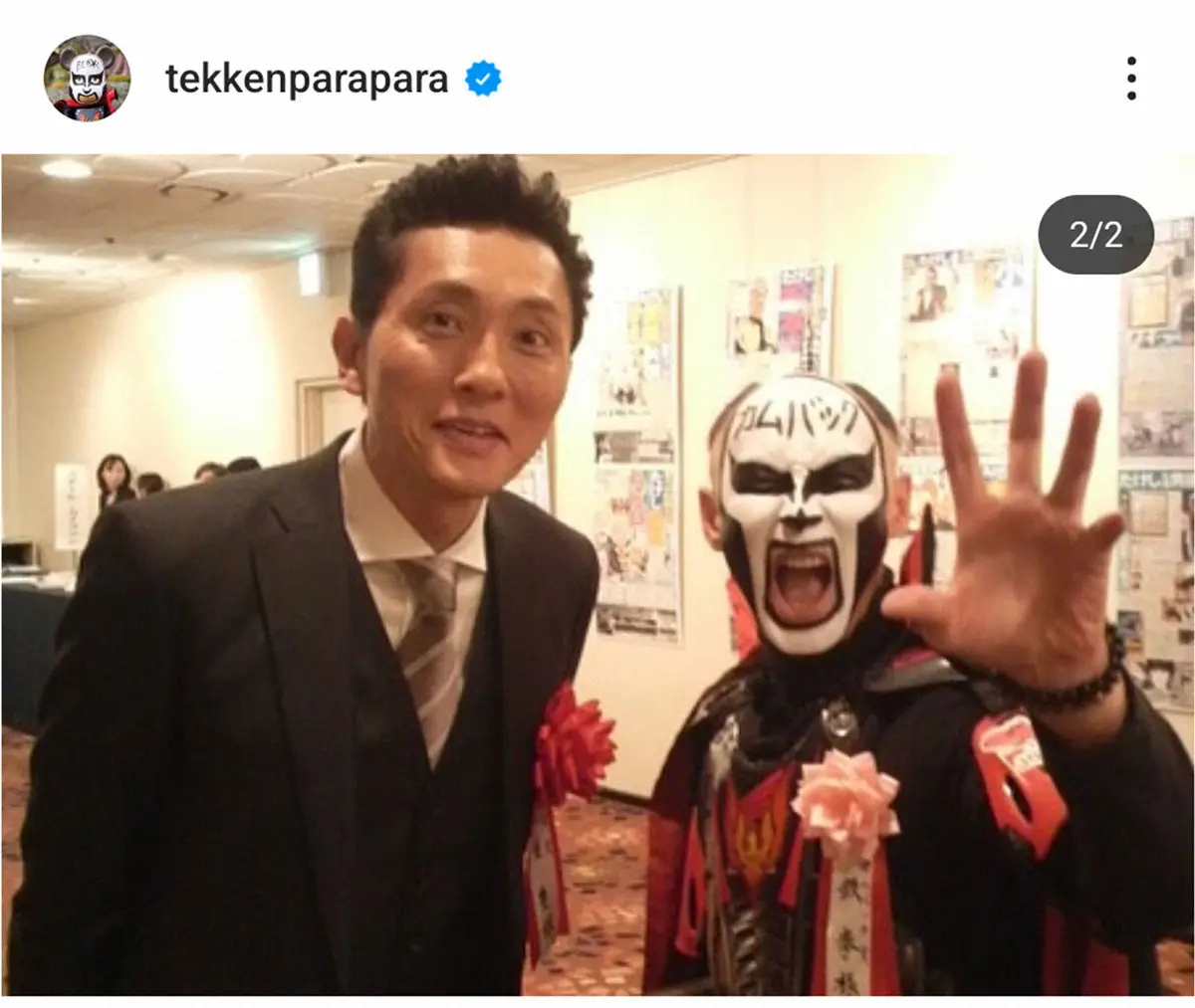 【画像・写真】鉄拳「恐ろしい」エレベーターに乗った体験明かす「光栄」も「恐ろしくて、細～くなっていました」