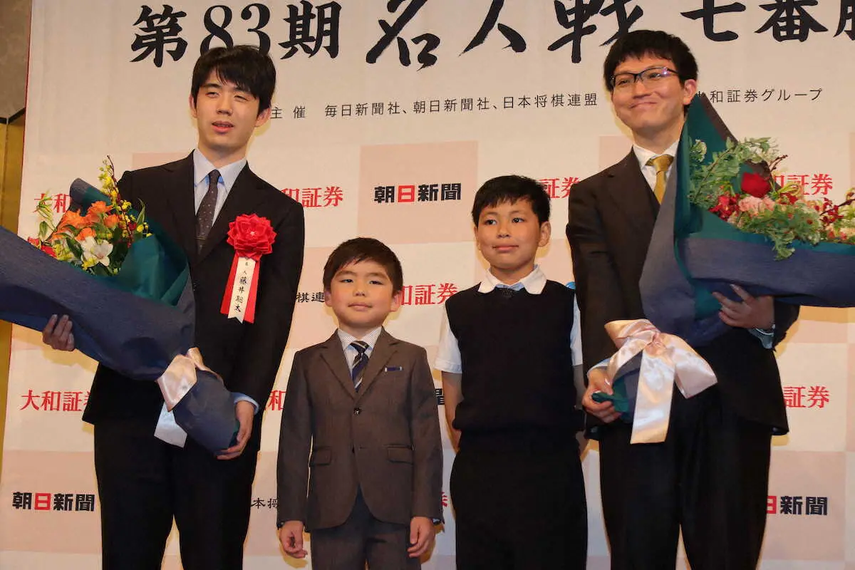 【画像・写真】9日開幕「名人戦」藤井聡太名人「一手一手をより深く…面白い勝負を」永瀬九段「初めて経験する持ち時間」