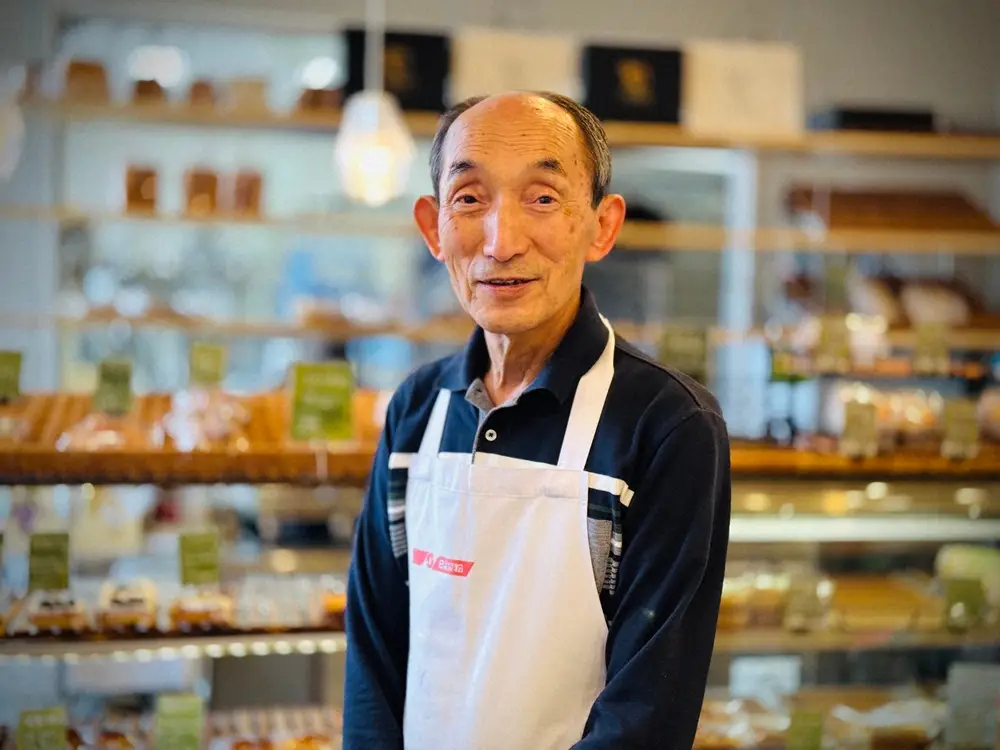 【画像・写真】「あんぱん」草吉・阿部サダヲ実演“パン職人ぶり”絶賛「器用」練習用“特製生地”も！製パン指導語る裏側