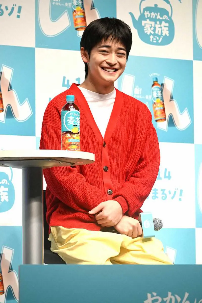 【画像・写真】「クレしん」初の実写化　キャスト発表　高橋文哉「光栄」25歳しんのすけ役！春日部出身「僕も幼少期…」