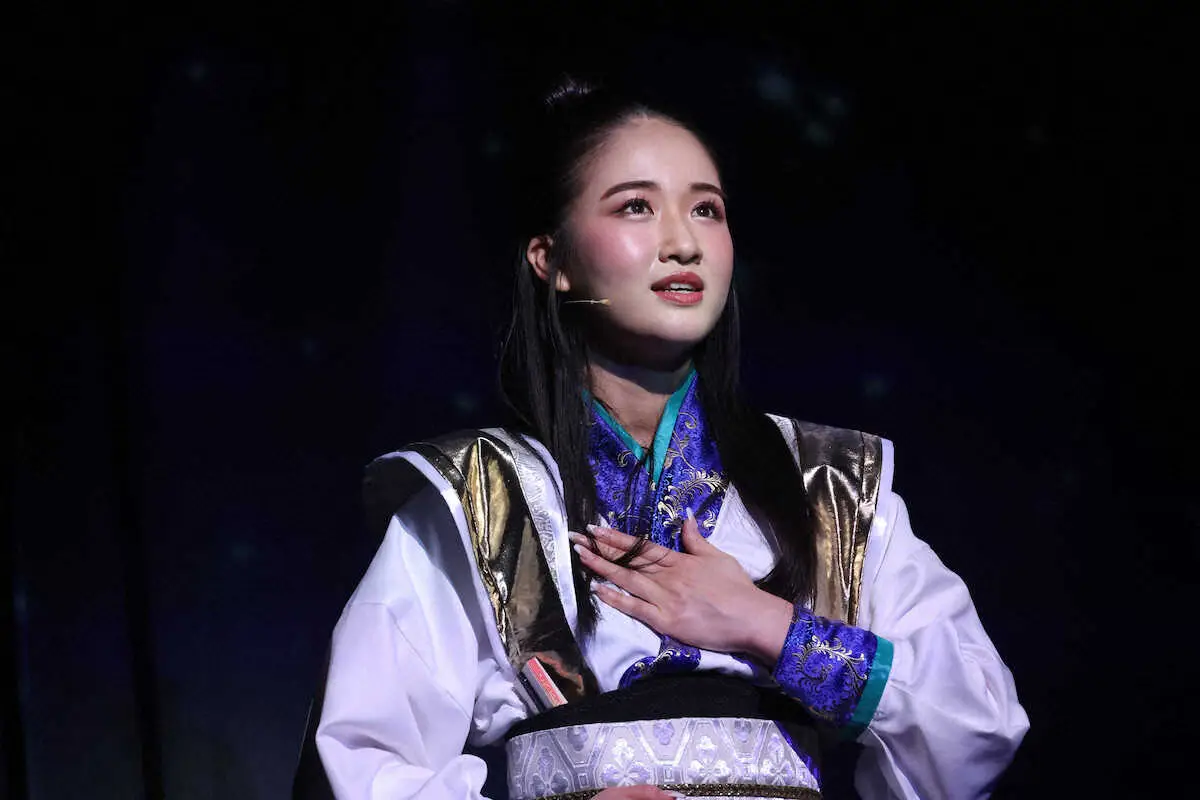 【画像・写真】初主演ミュージカル「ZIPANGU～遥かなる路～」でアクション女優デビューした天翔愛