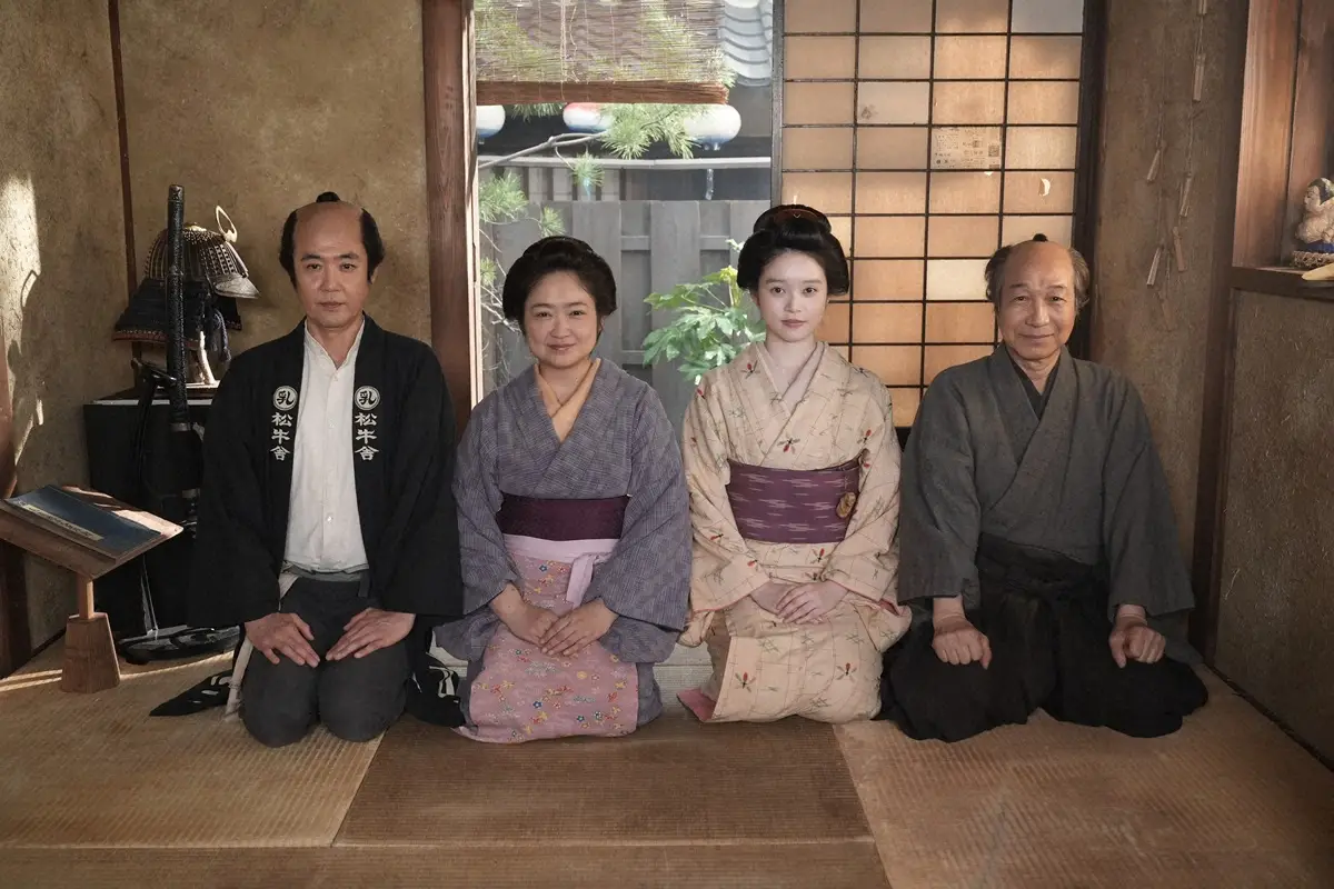 【画像・写真】次期朝ドラ「ばけばけ」クランクイン！ヒロイン髙石あかり「こんな朝ドラ見たことない」幼少期役も発表