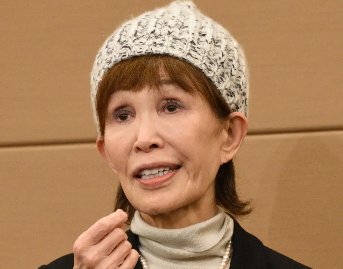 【画像・写真】うつみ宮土理82歳　元気の秘訣は“追っかけ”　大好きな2人を明かし「どこへでも聞きに行きます」
