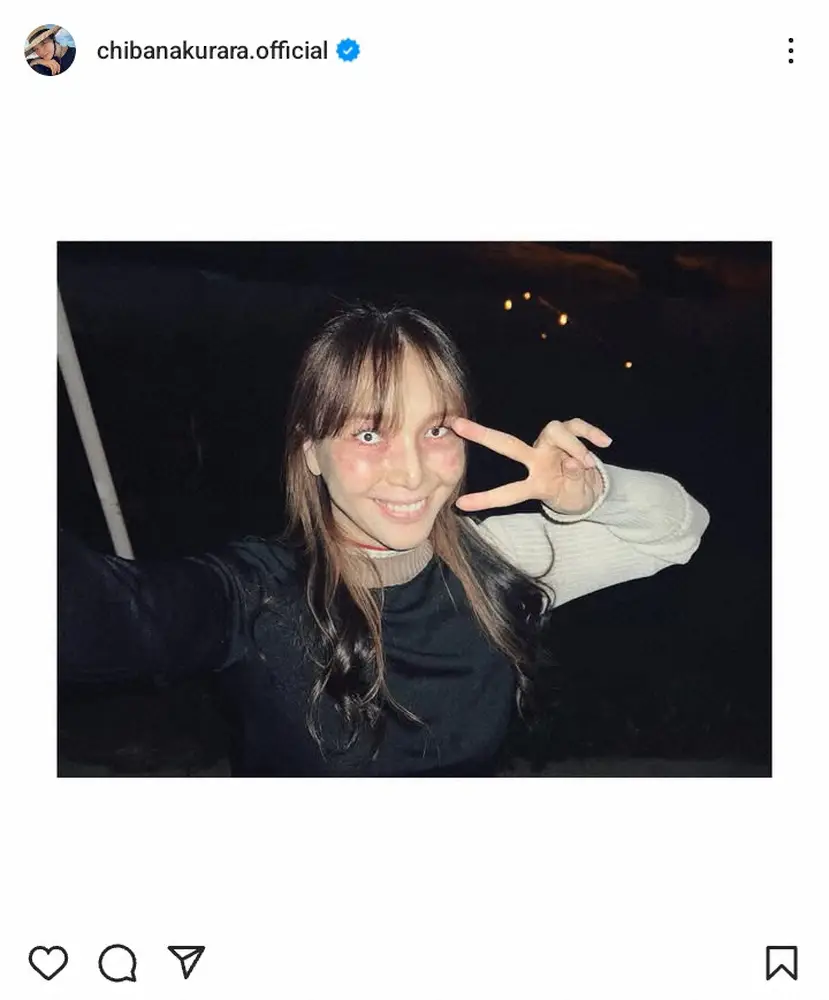 【画像・写真】閲覧注意！？2児のママ＆43歳人気モデルが衝撃の“激変ショット”公開「そういえばこの間ね…」