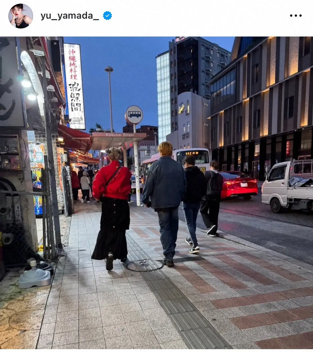 【画像・写真】山田優　芸能界“ほぼ引退”弟・親太朗との近況ショット公開「お元気そうでなにより！」ファン歓喜