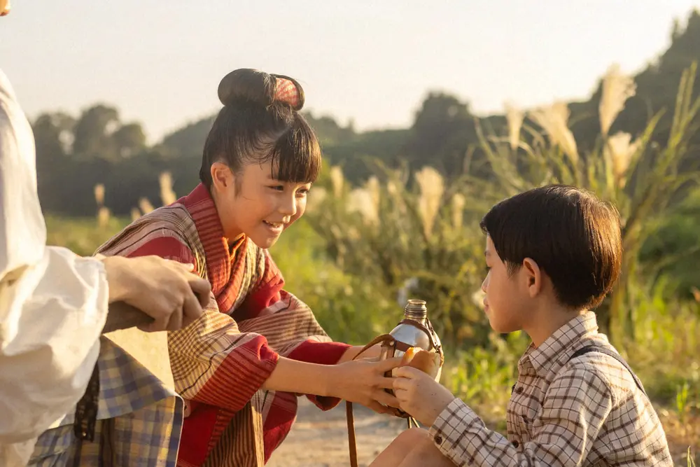 【画像・写真】「あんぱん」子役ロス広がる「名残惜しい」のぶ・永瀬ゆずな＆嵩・木村優来が名演！演出や竹野内豊らも絶賛