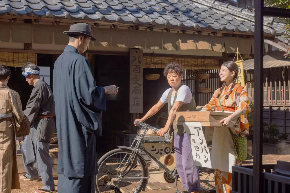 【画像・写真】【来週のあんぱん】第3週　音沙汰なしの登美子が8年ぶりに…のぶは高等女学校5年生　パン食い競争に出場