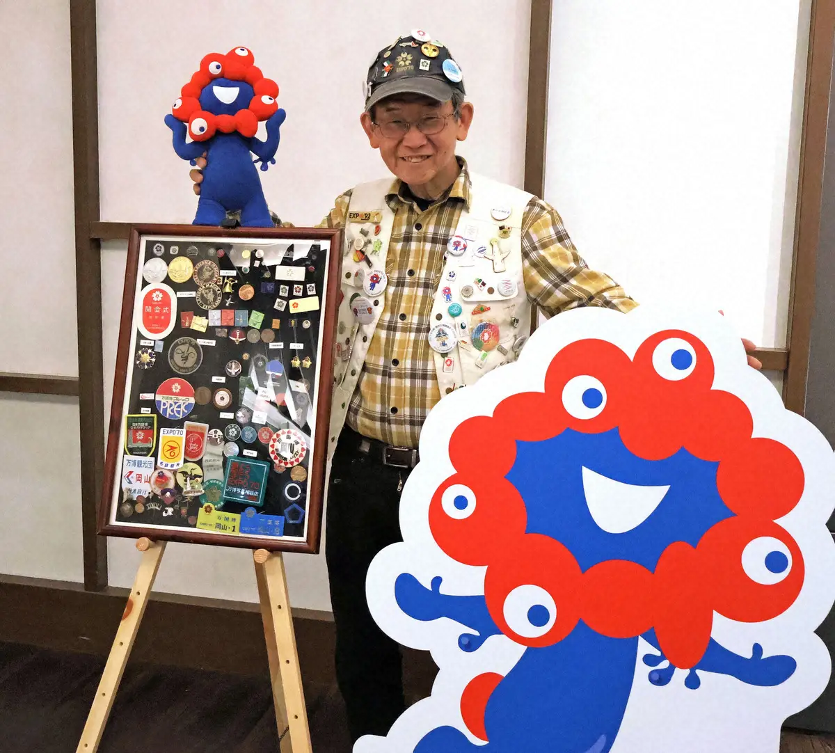 【画像・写真】万博おじさんの“楽しみ方”13日開幕!大阪・関西万博　ミャクミャクと受け継がれる“ワクワク”のDNA