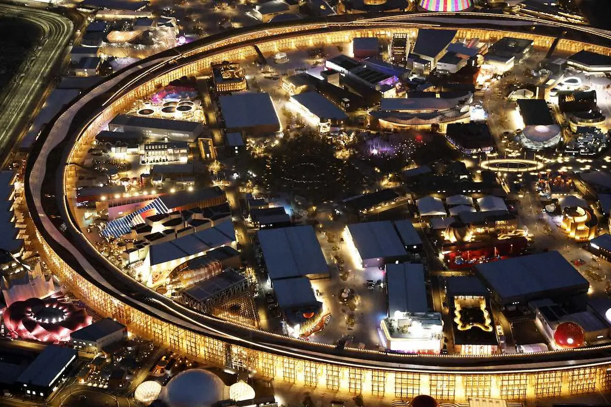 【画像・写真】大阪・関西万博　開会式にAwich、新しい学校のリーダーズらが登場！　13日開幕