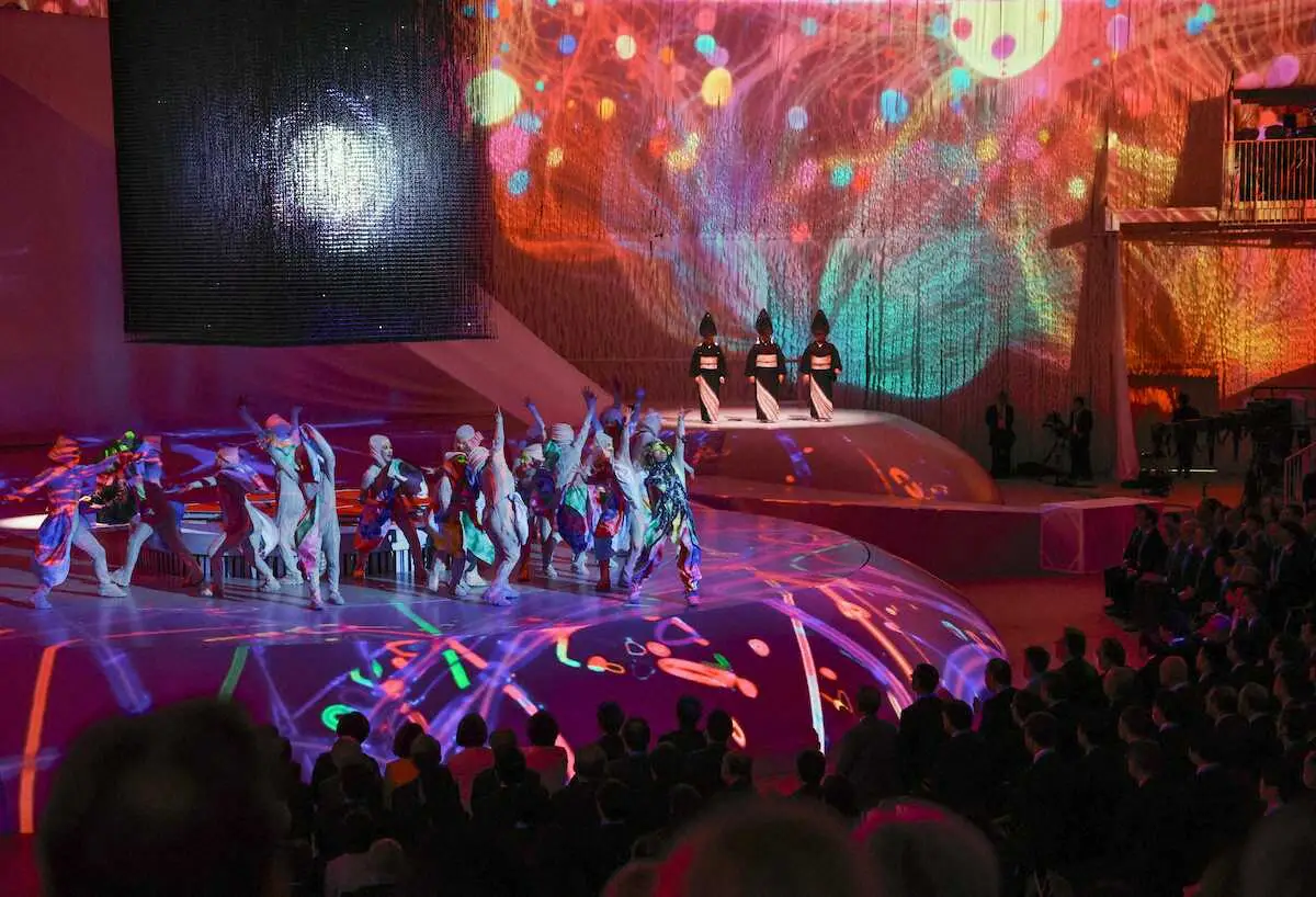 【画像・写真】大阪・関西万博開会式　皇族方の春らしい衣装にネット感動「春らしくて素敵」「感動で目から涙が」